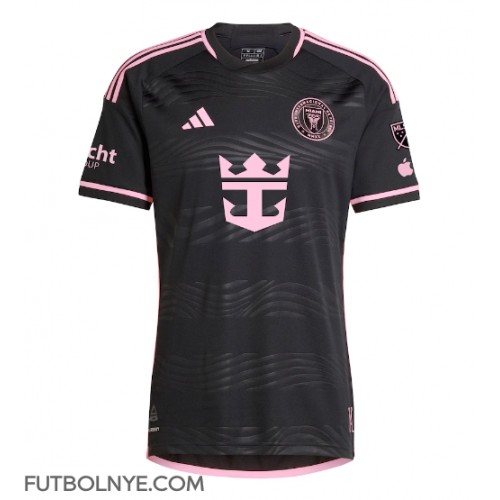 Camiseta Inter Miami Visitante Equipación 2024-25 manga corta